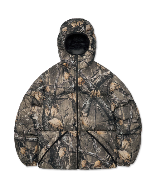 TEAM KOREA REPLICA 25 EASY DOWN JACKET REAL TREE
