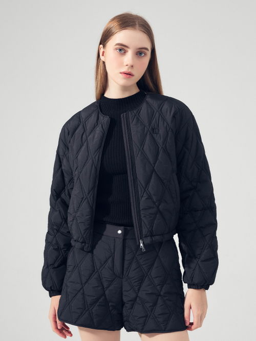 Стеганая куртка Neo Diamond BLACK