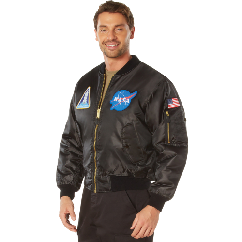 7328 NASA MA-1 Flight Jacket