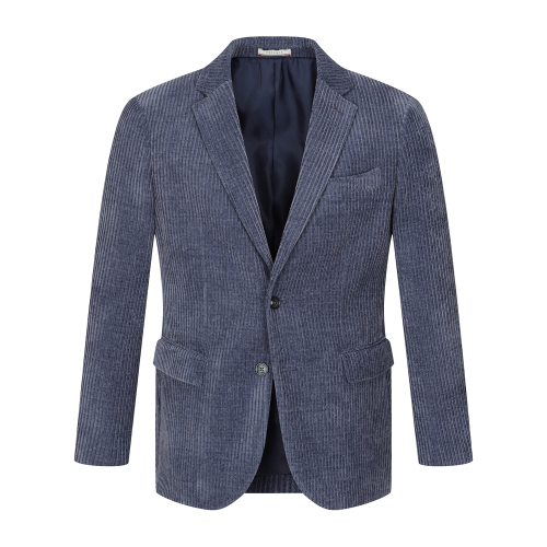 Вельветовый пиджак Comfort D/BLUE (AM0FOZC40545)