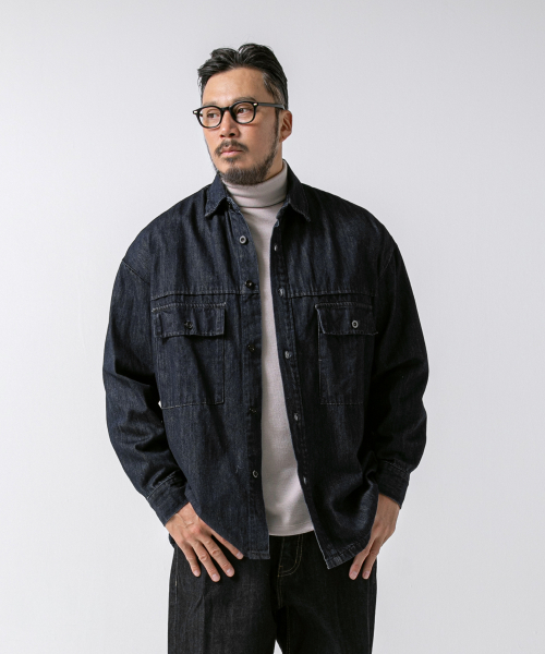 COMPOSE WORKERS DENIM SHIRKET 2 цвета