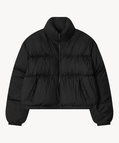 Объемная теплая куртка (Black)