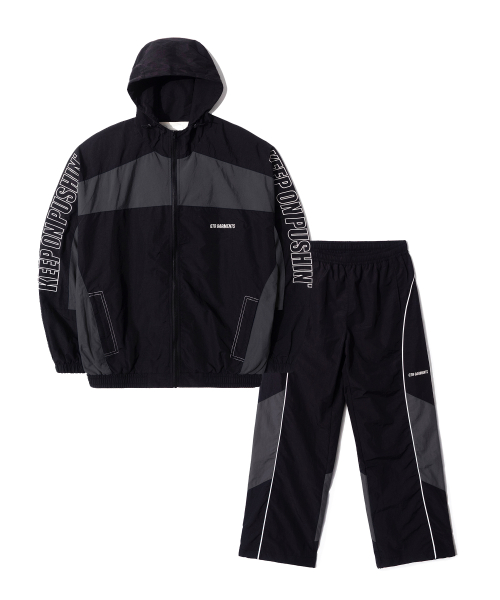 Retro Track Setup (Black/Charcoal)