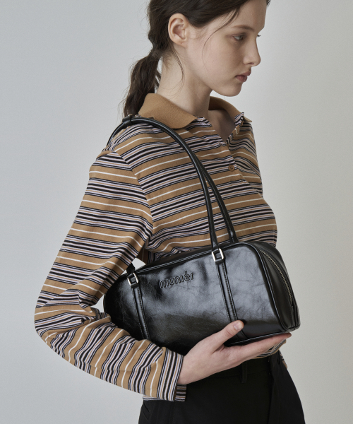 LAYER SHOULDER BAG_4COLORS