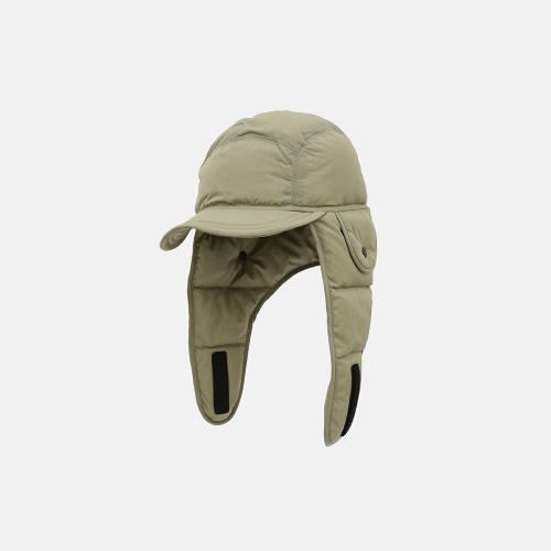 [AW25] COLD WEATHER INSULATED CAP / SAND