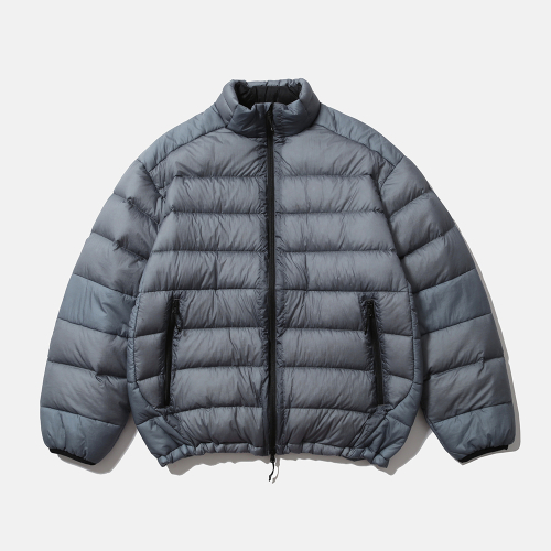 [AW25] HELIUM DOWN JACKET / SHEER DUSTY BLUE