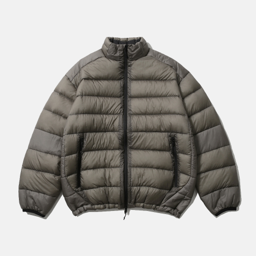 [AW25] HELIUM DOWN JACKET / SHEER OLIVE