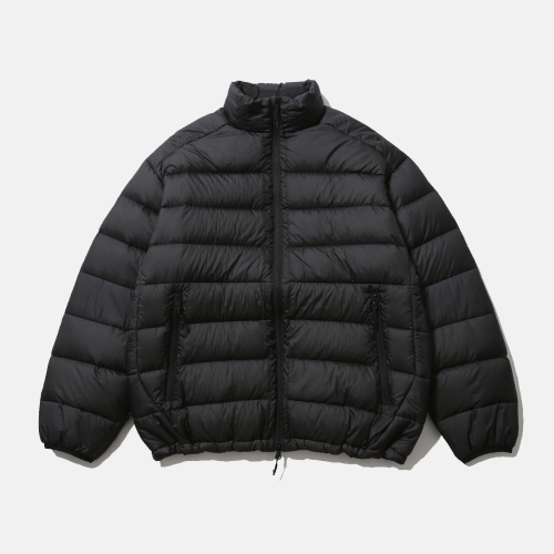 [AW25] HELIUM DOWN JACKET / SOOTY BLACK