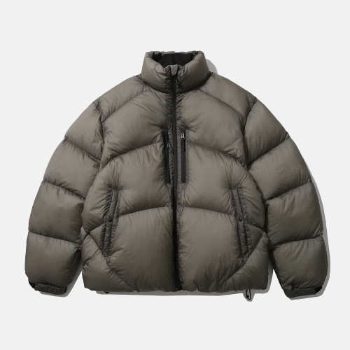 [AW25] SHADOW PUFFER DOWN PARKA / SHEER OLIVE