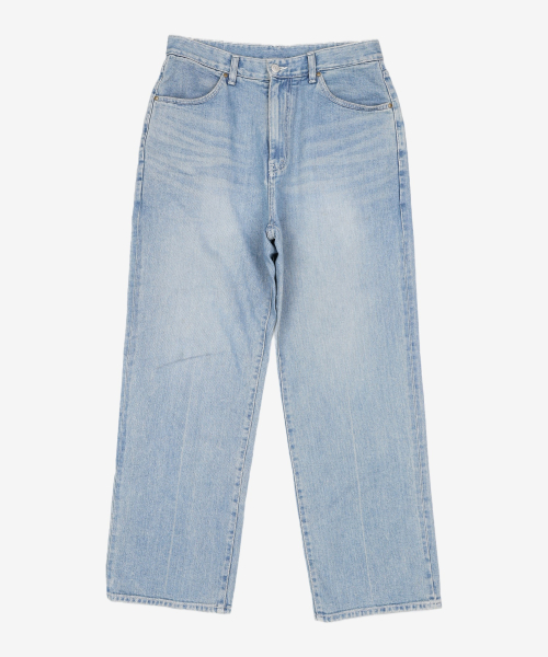 USED] 어나더 오피스(ANOTHER OFFICE) Kurt Jeans (Faded Blue) 02 