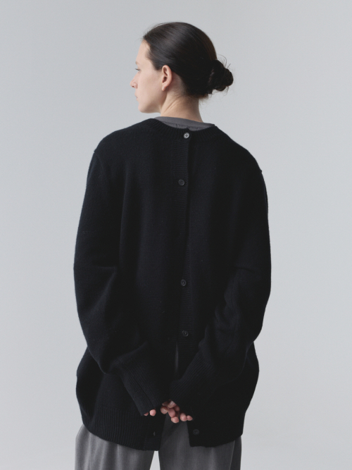 Doubleway Cardigan_Black