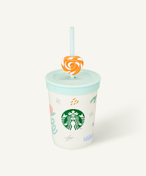 스타벅스 굿포유 롤리팝 하비 콜드컵 355ml