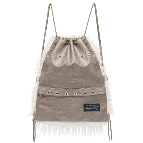 Lucky Wolf Bag_ Brown
