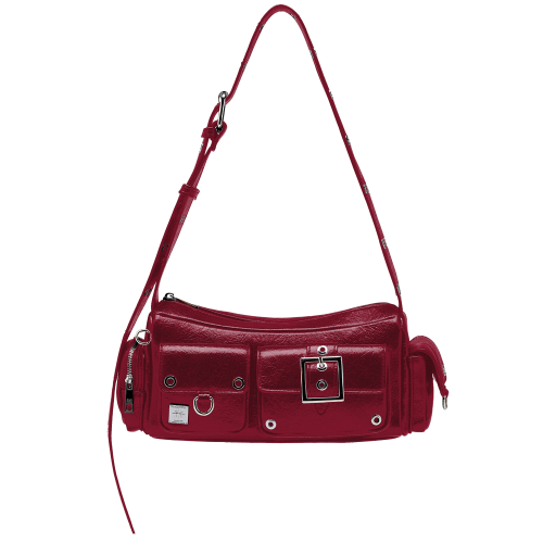 Mini Fortress Bag-Red