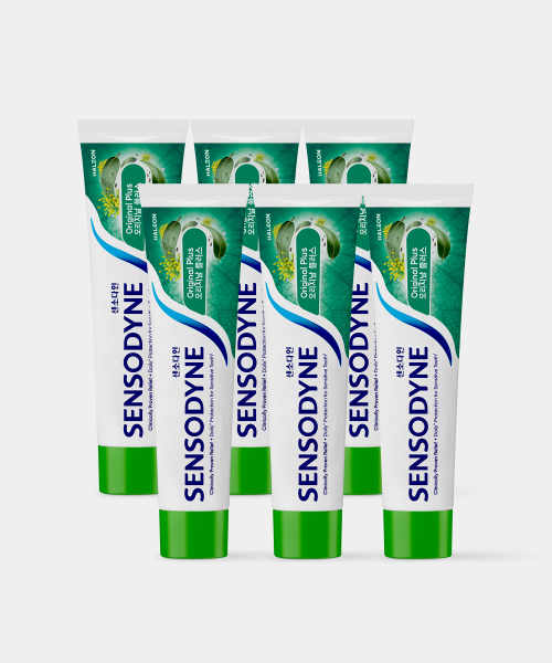 오리지날 플러스 민감성 치약 100g x6개