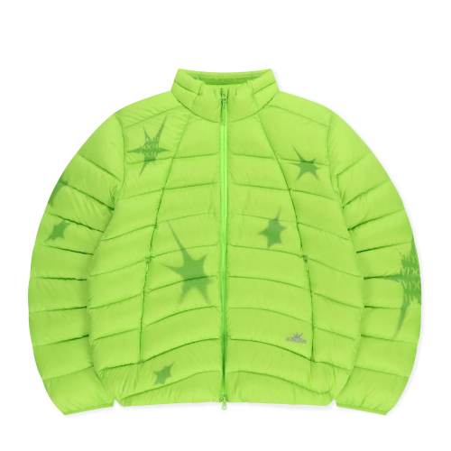 Легкий пуховик Fly Lite Lime