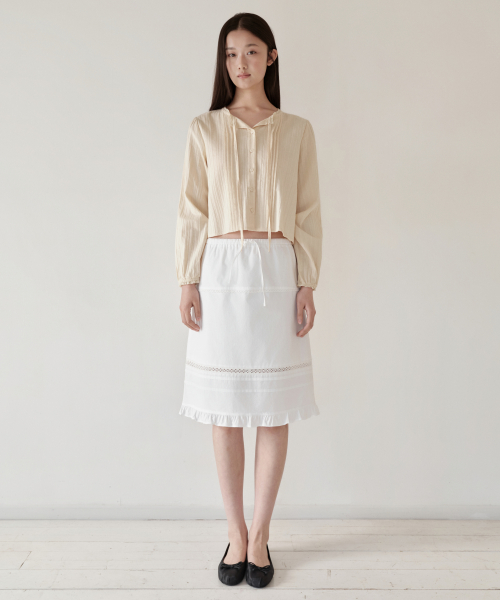 MUSINSA | MUSINSA STANDARD WOMAN Womens Vertical Textured Cotton