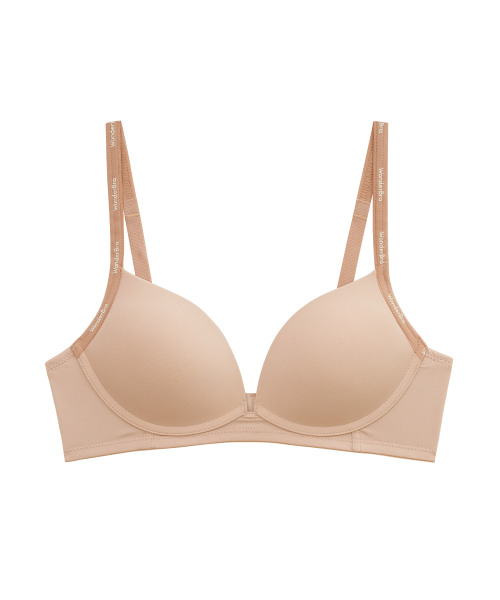Двухцветный бюстгальтер без косточек (4colors)