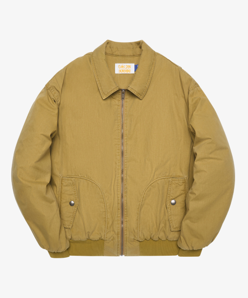 Flight vintage ma-1 jumper_Beige