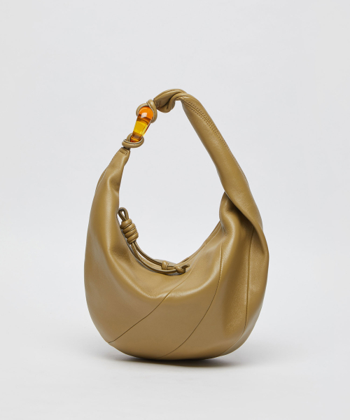 아카이브앱크(ARCHIVEPKE) Mini fling twist bag(Avocado)_