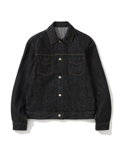 JONAH PF SILHOUETTE SELVEDGE RAW DENIM жакет #2