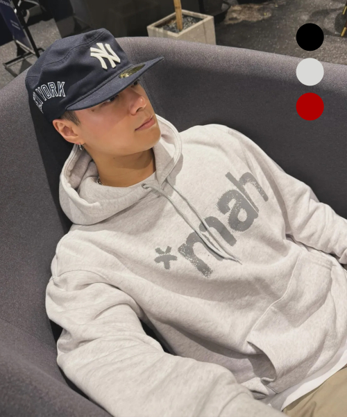 mah SPRAY HOODIE _3colors