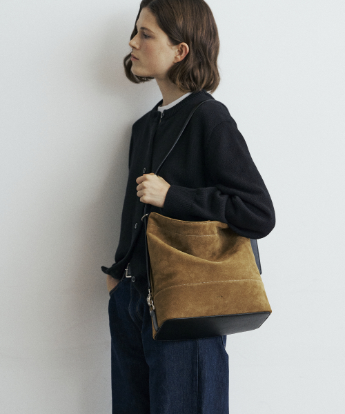 BER BAG SUEDE_CAMEL