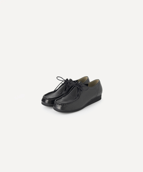PETER MOCCASIN (BLACK)