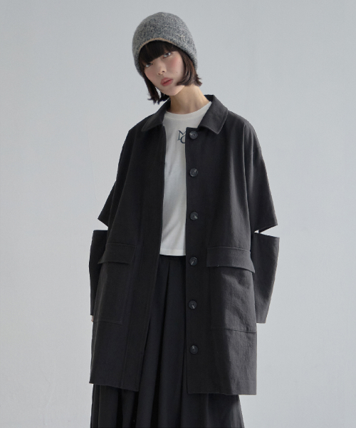 Bio W/S Cotton Half жакет-черный