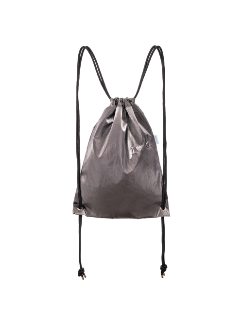 Girl string bag - Dark gray