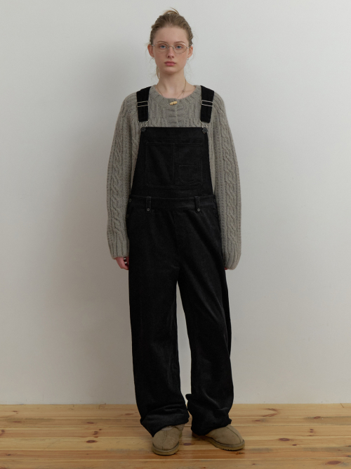 Roo overall брюки  (black)