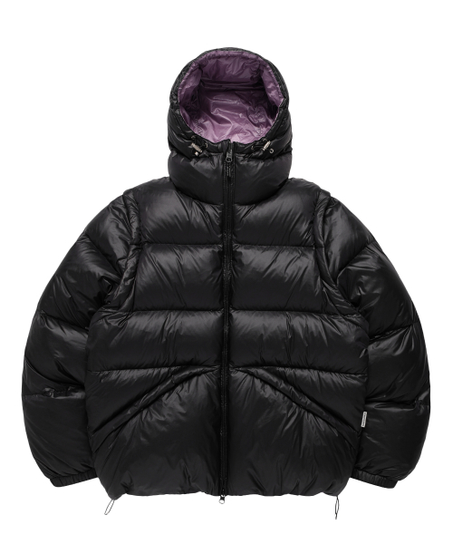 REVERSIBLE PADDED JACKET BLACK