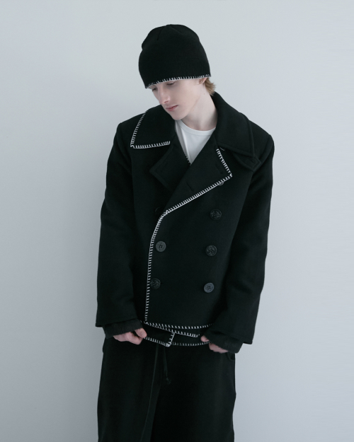키류 HAND STITCH PEA COAT