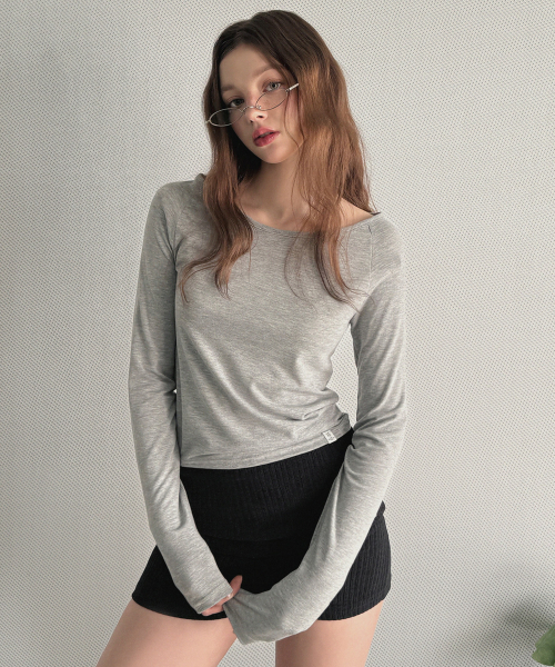 Лонгслив реглан Luvfit