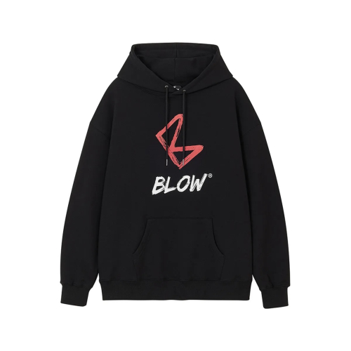 Red Logo Hoodie