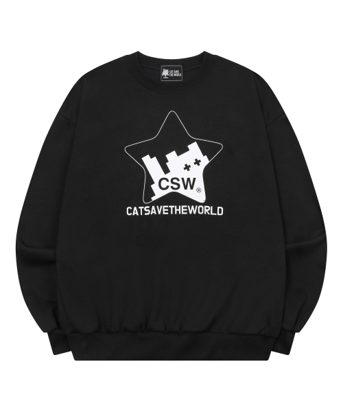 Свитшот Moe Cat in Star