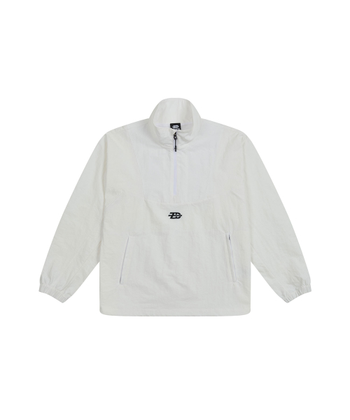 Базовый тканый анорак ZD [White]