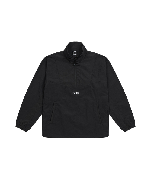 Базовый тканый анорак ZD [Black]