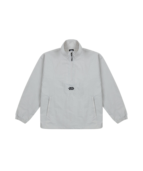 Тканый анорак ZD Basic [Gray]