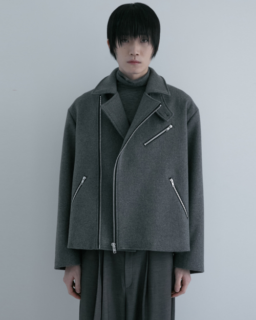 【KIRYU】PEA COAT KIRYU - Merch | Shop Online | MUSINSA