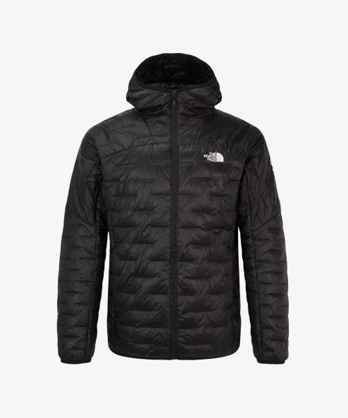 Мужская куртка NJ3NR60A Heat Line BLACK