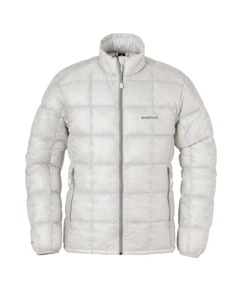 몽벨() 수페리어 다운 자켓 남성 - LGY / JBWIWMDJ084 상품 이미지