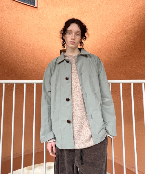 Асимметричный жакет Paper (Khaki)