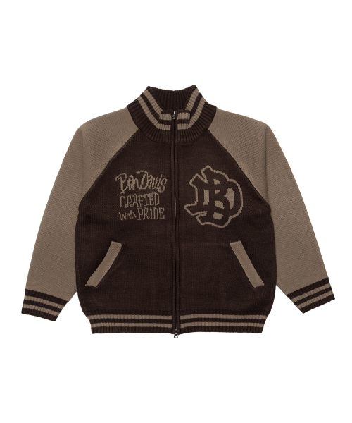 Свитер Cowichan, Brown x Beige
