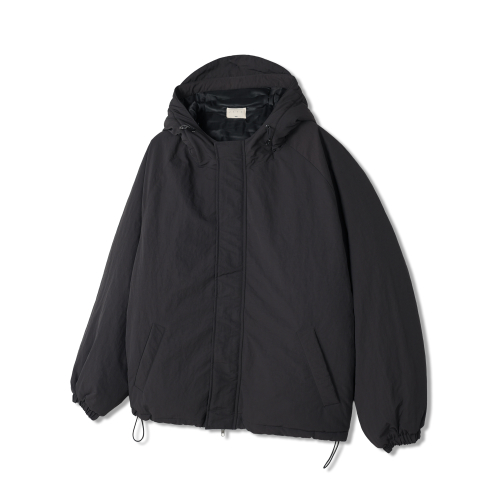 Пуховик-анорак Essential Field (Dark Grey)