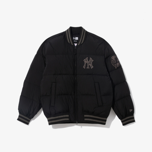 Пуховик-бомбер MLB New York Yankees Black 14742049