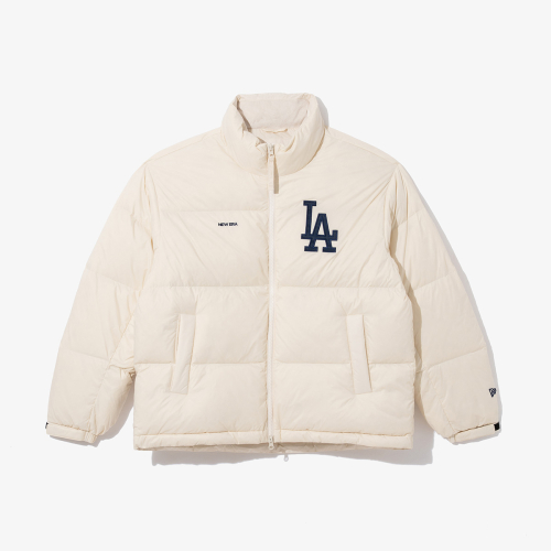 Пуховик MLB LA Dodgers Ivory 14742025