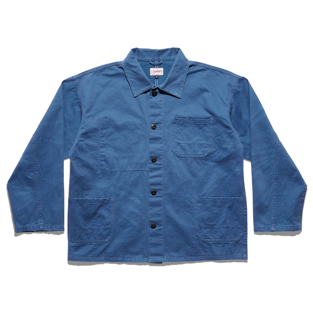 Hollywood Work JKT Blue Ver. 3 Damage
