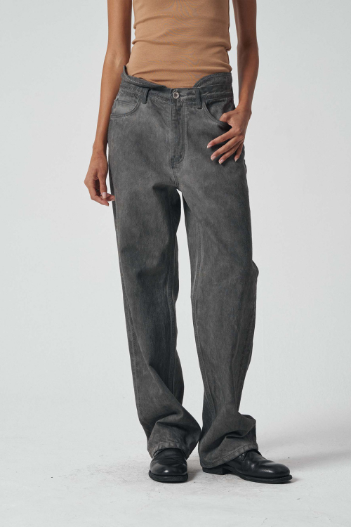 세븐틴엔드(17END) F 014 JACQUARD DYED JEANS - 사이즈 & 후기 | 무신사