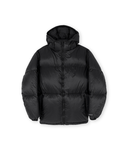 Everest Goose Down Parka, Black